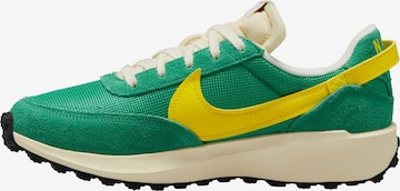 Nike Sportswear Sneakers 'Waffle Debut' in Green: front