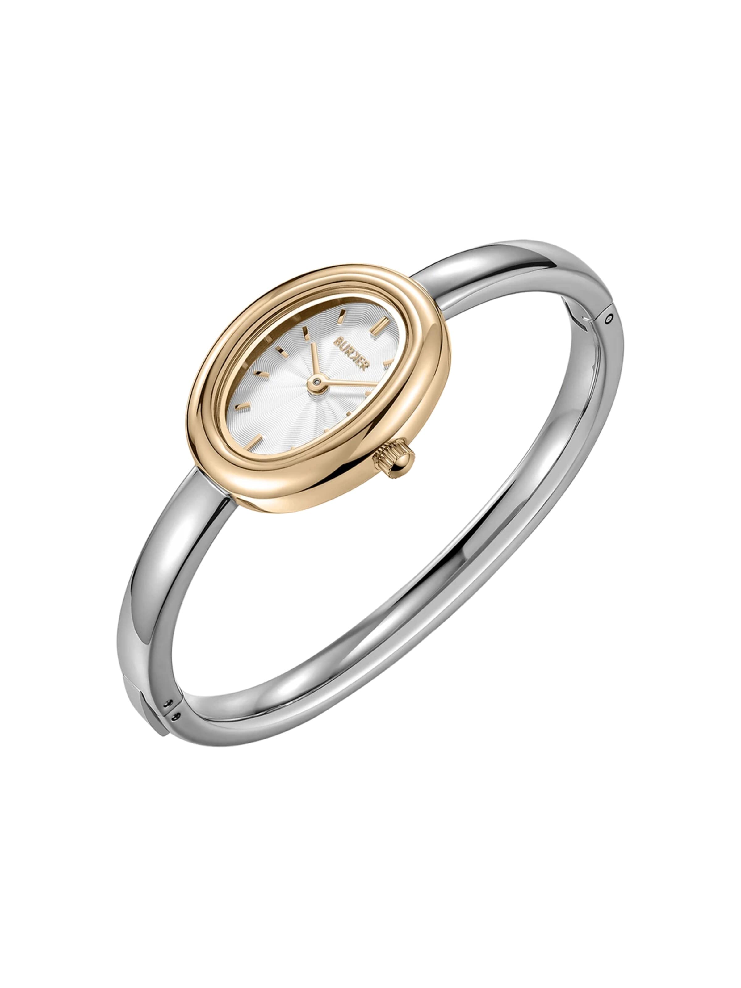 BURKER Watches Analog watch 'Diana' in Silver
