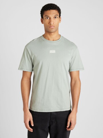 JACK & JONES Bluser & t-shirts 'CLASSIC' i grøn: forside