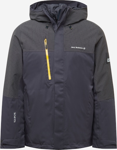 JACK WOLFSKIN Jacke in schwarz, Produktansicht