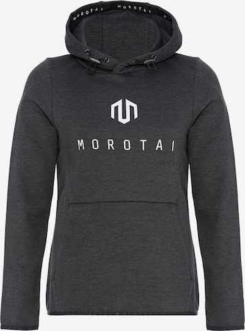Sweat de sport MOROTAI en gris : devant