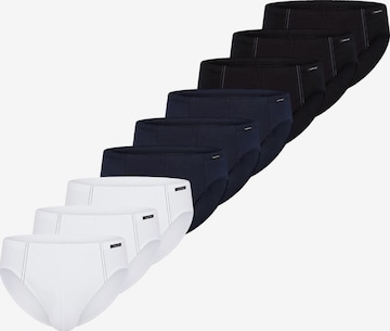 SCHIESSER Slip 'Cotton Essential' in Mischfarben: Vorderseite