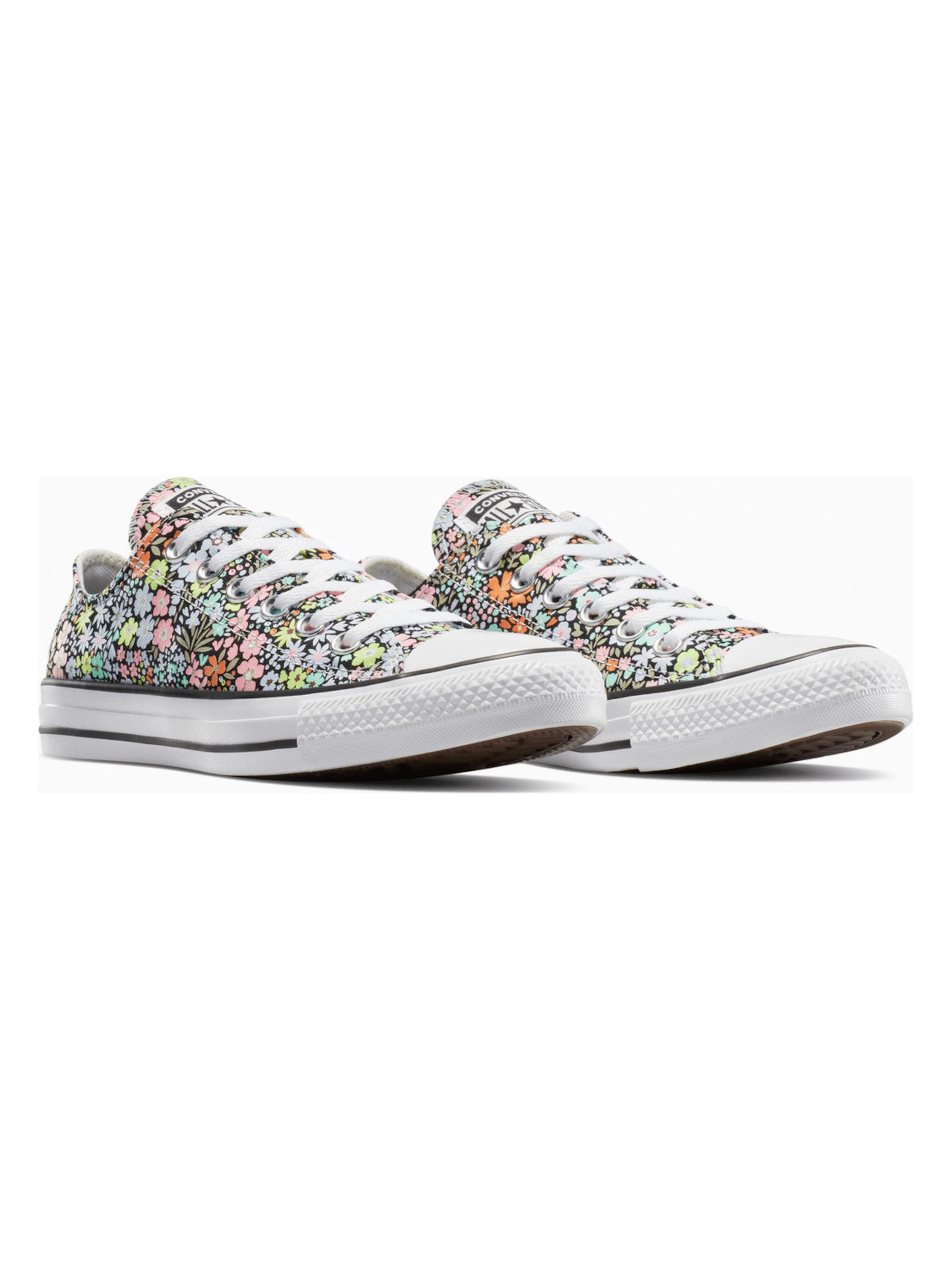 CONVERSE Sneakers laag 'Converse Chuck Taylor All Star Mini Flowers' in Gemengde kleuren