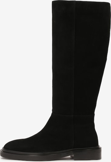 Kazar Bottes en noir, Vue avec produit