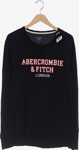 Abercrombie & Fitch Sweatshirt & Zip-Up Hoodie in L in Blue: front