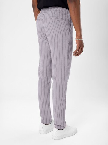 By Diess Collection Slimfit Bukser i grå