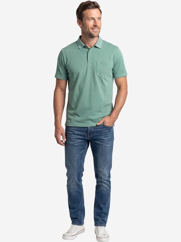 Ragman Shirt 'Basic' in Grün