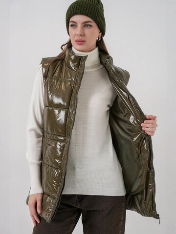 Gilet Bigdart en vert