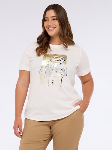 Maglietta di Fiorella Rubino in bianco