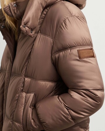 Pepe Jeans Jacke 'Lauren' in Braun