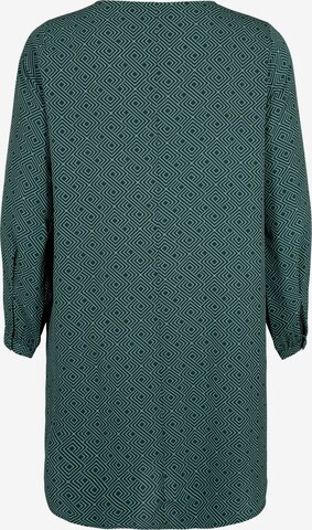 Robe 'Caanni' Zizzi en vert