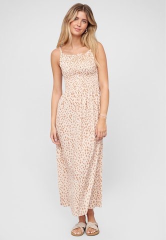 Cloud5ive Dress in Beige