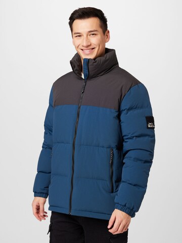 JACK WOLFSKIN Outdoorjas 'ALEX' in Blauw: voorkant