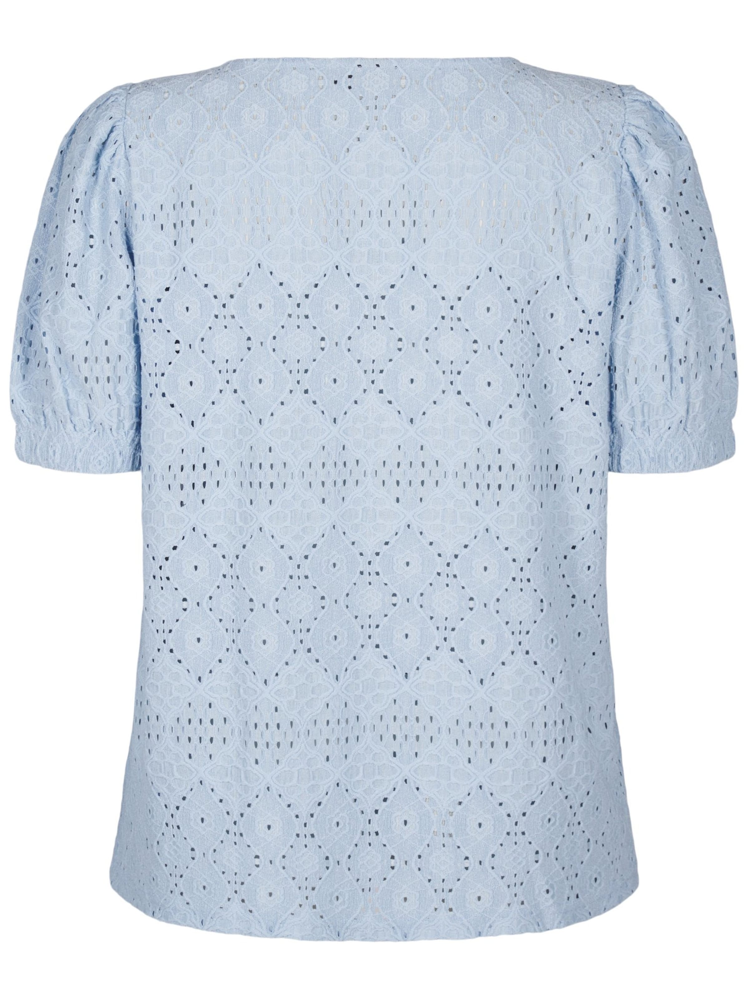 Zizzi Blouse 'CASISI' in Blue