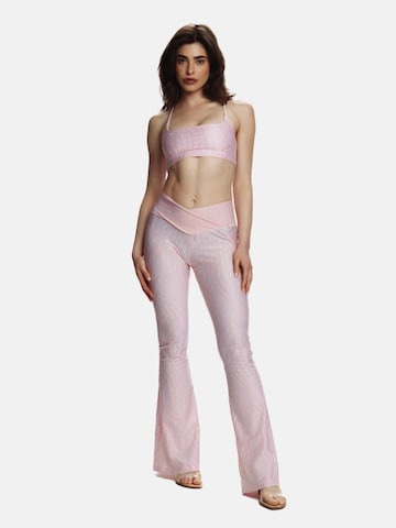 EKCENTRIK Sporttop in Roze