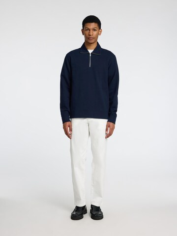 SELECTED Sweatshirt 'SLHBRandom' in Blauw