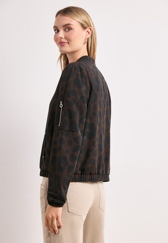 STREET ONE Jacke in Braun