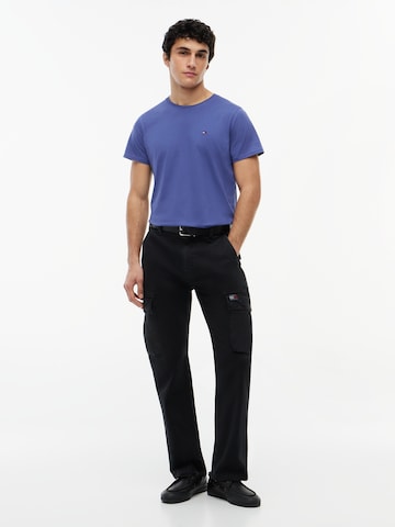 Tommy Jeans Тениска в синьо