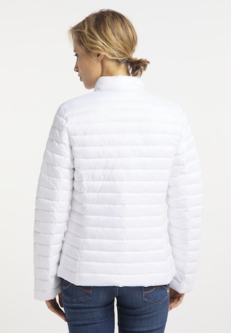 Usha Prehodna jakna | bela barva