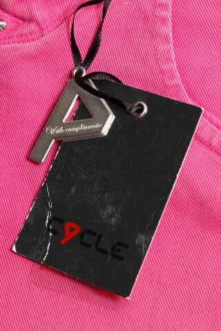 Cycle Jeans in 24 in Pink