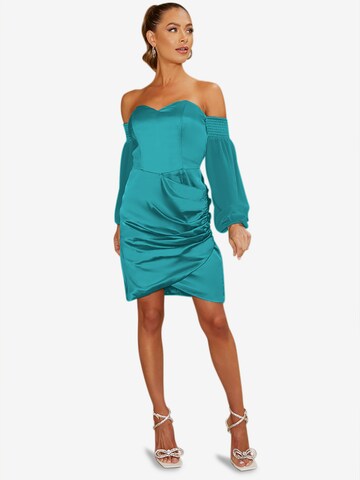 Chi Chi London Cocktail Dress in Green