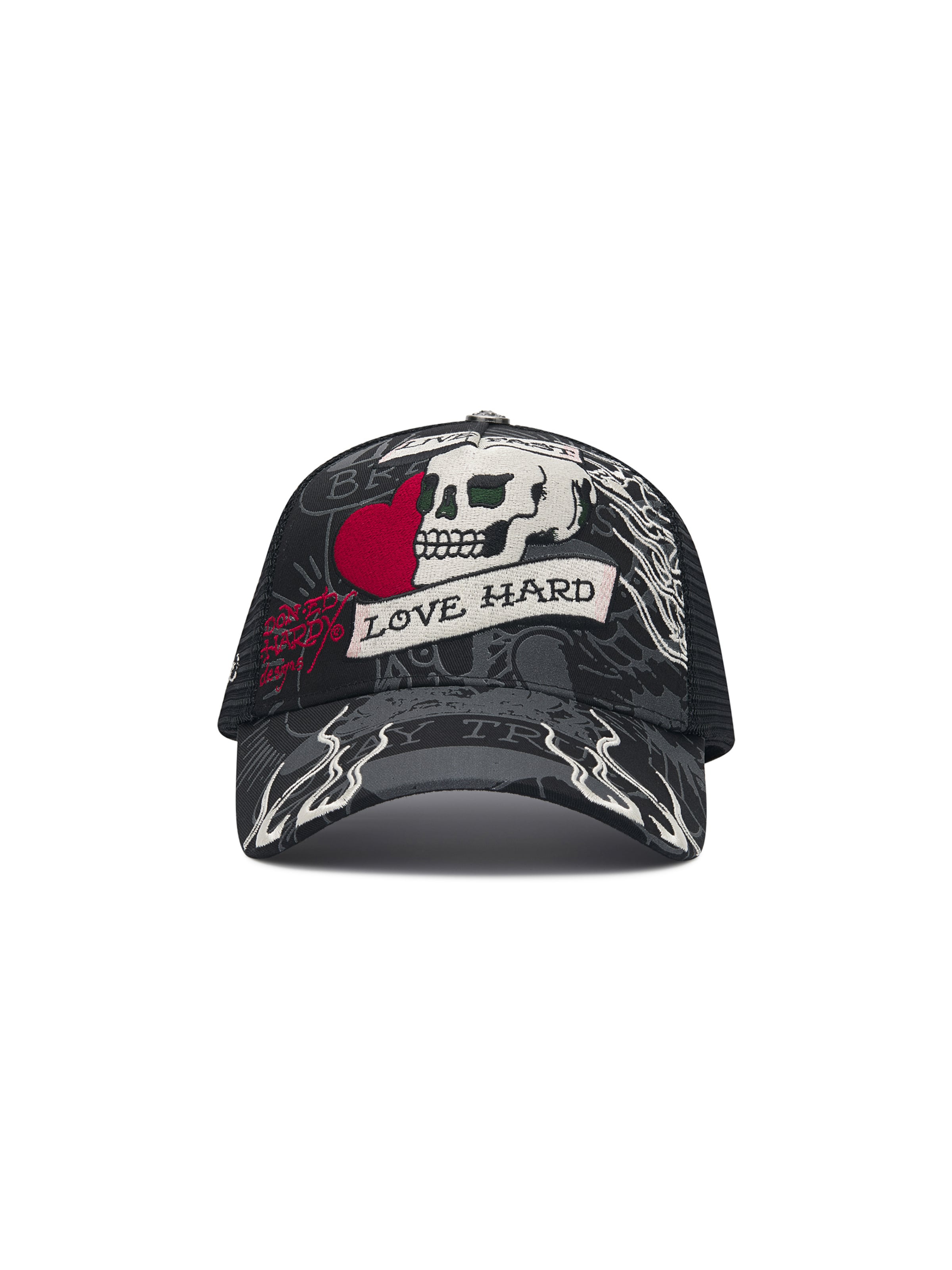 Ed Hardy Cap in Black