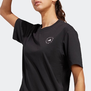T-shirt fonctionnel 'Truecasuals' ADIDAS BY STELLA MCCARTNEY en noir