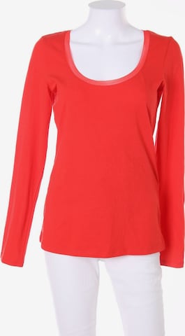 ESPRIT Longsleeve-Shirt M in Rot: predná strana