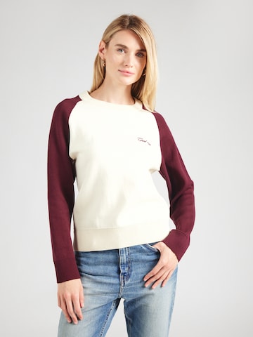 Pull-over GANT en rouge : devant