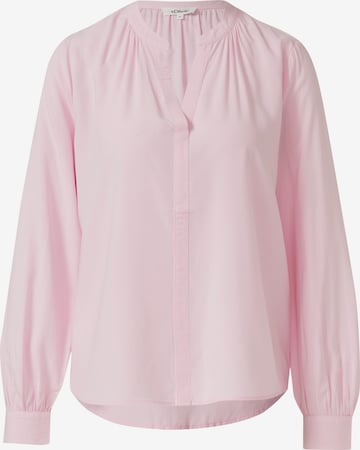 Chemisier s.Oliver en rose : devant