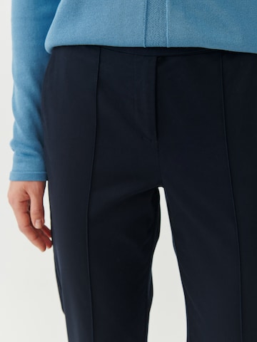 TATUUM - regular Pantalón de pinzas 'JAKINA' en azul