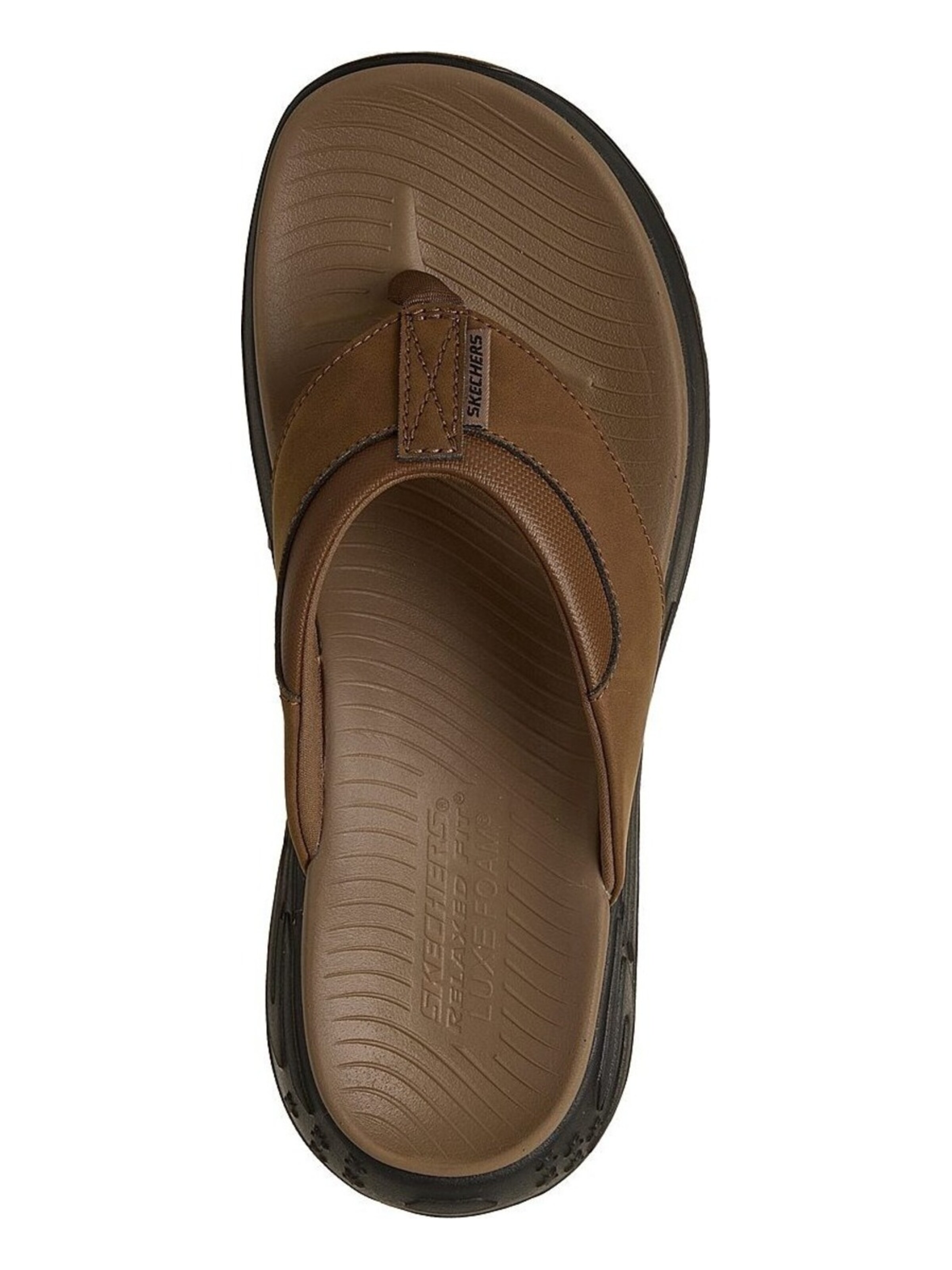 SKECHERS - Sandalias de dedo en marrón