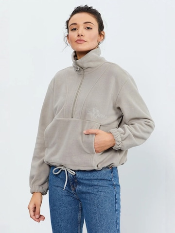 Veste en polaire Tommy Life en gris