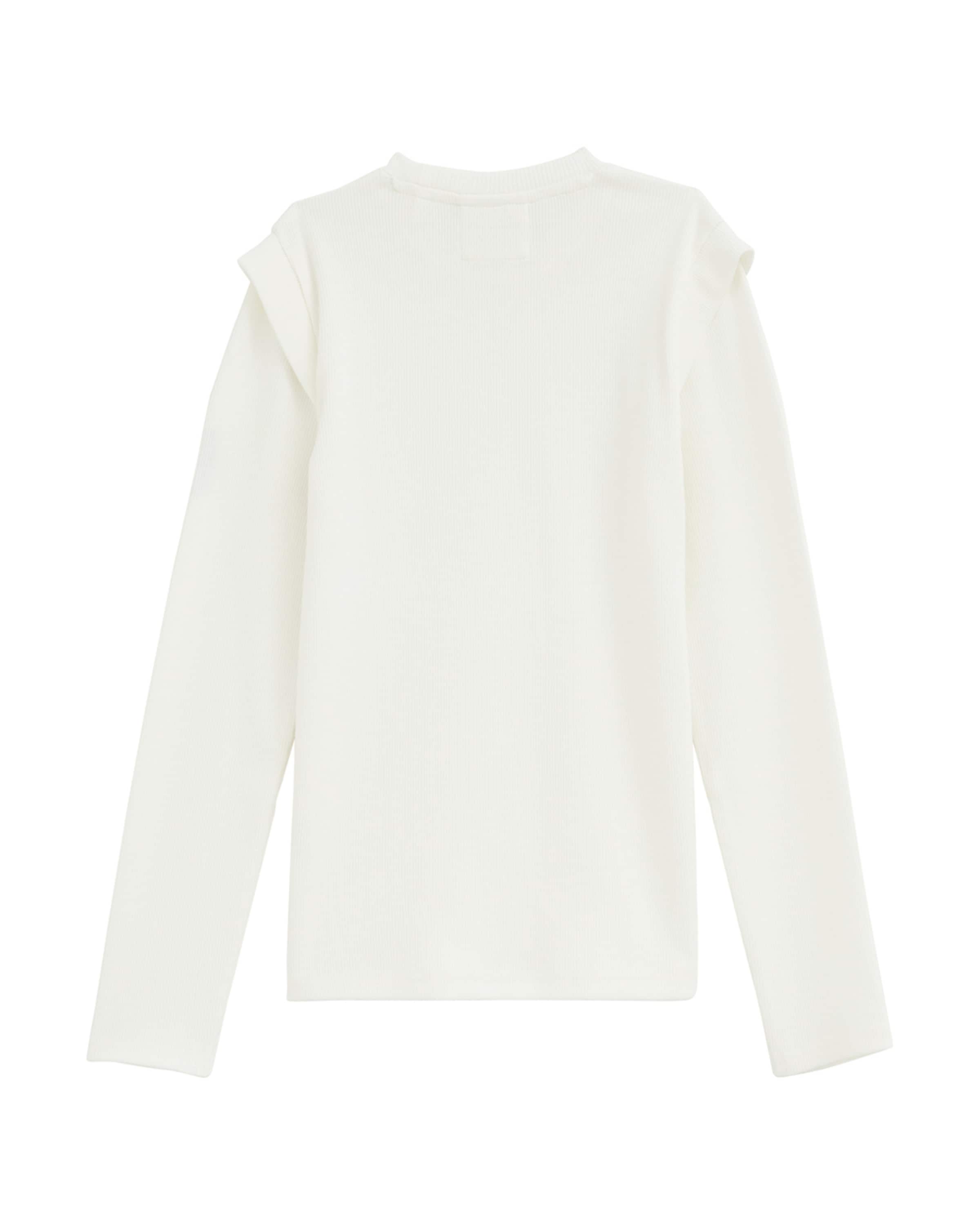 WE Fashion - Camiseta en blanco