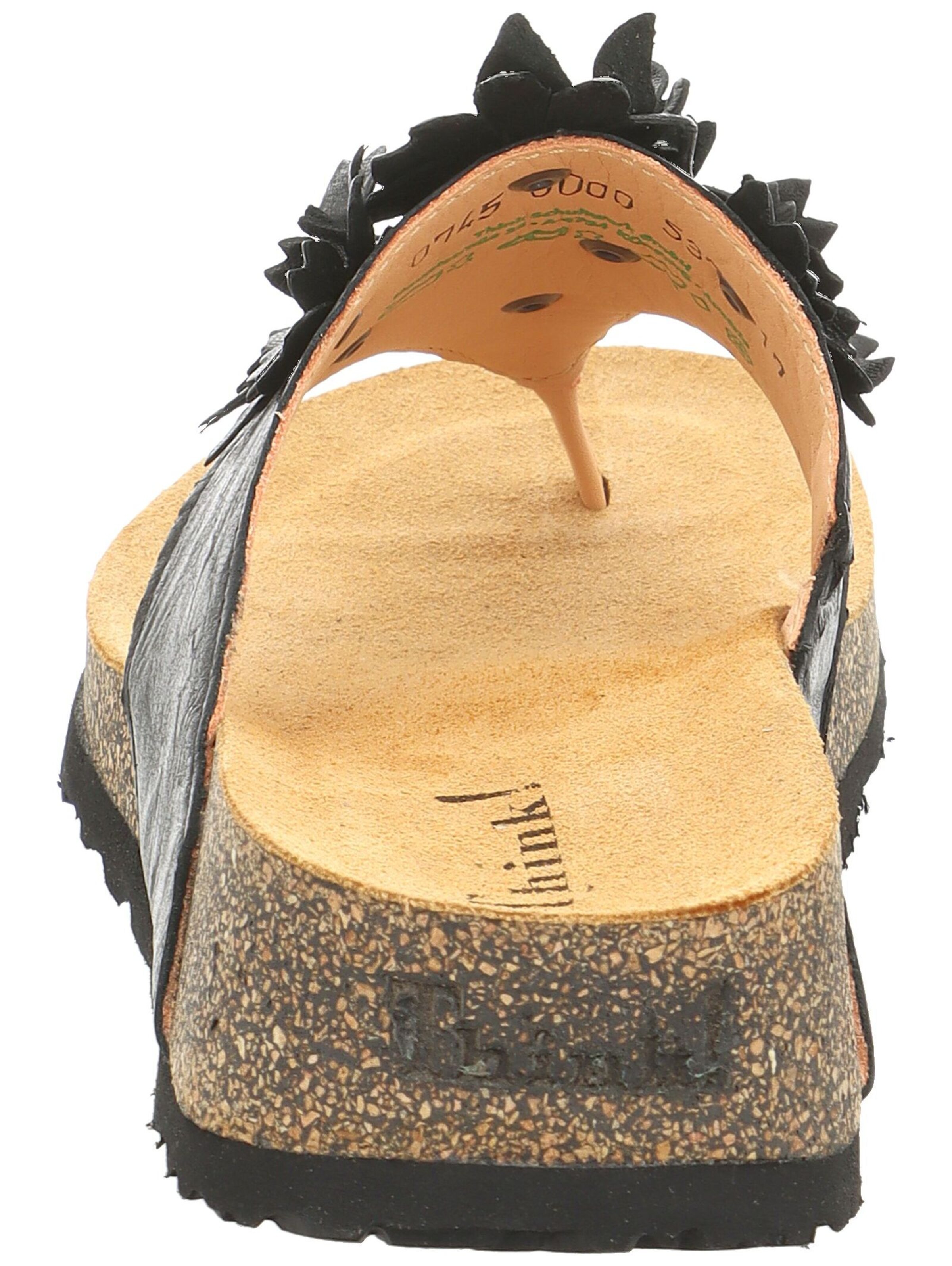 THINK! T-Bar Sandals 'Koak' in Black