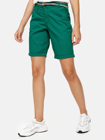 Orsay Regular Shorts in Grün