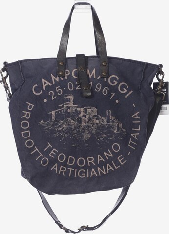 Campomaggi Bag in One size in Blue: front