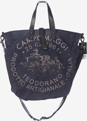 Campomaggi Handtasche gross One Size in Blau: predná strana