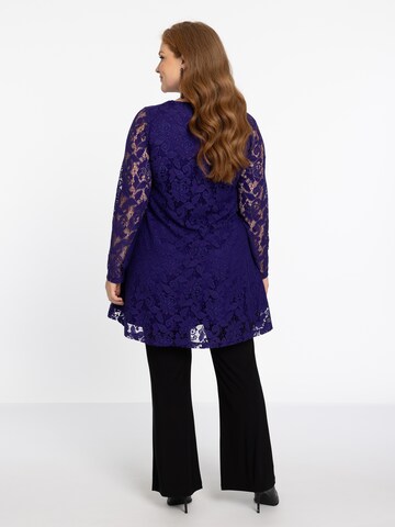 YOEK Tunic in Purple