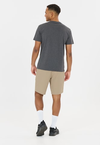 Whistler Regular Sports trousers 'AVIAN' in Brown