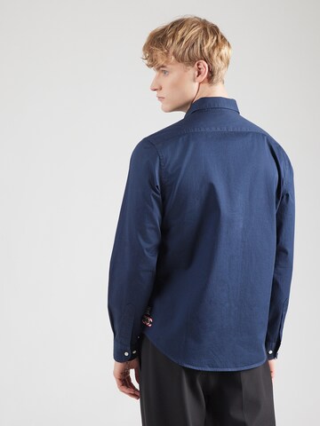 La Martina Regular fit Ing - kék: hátul