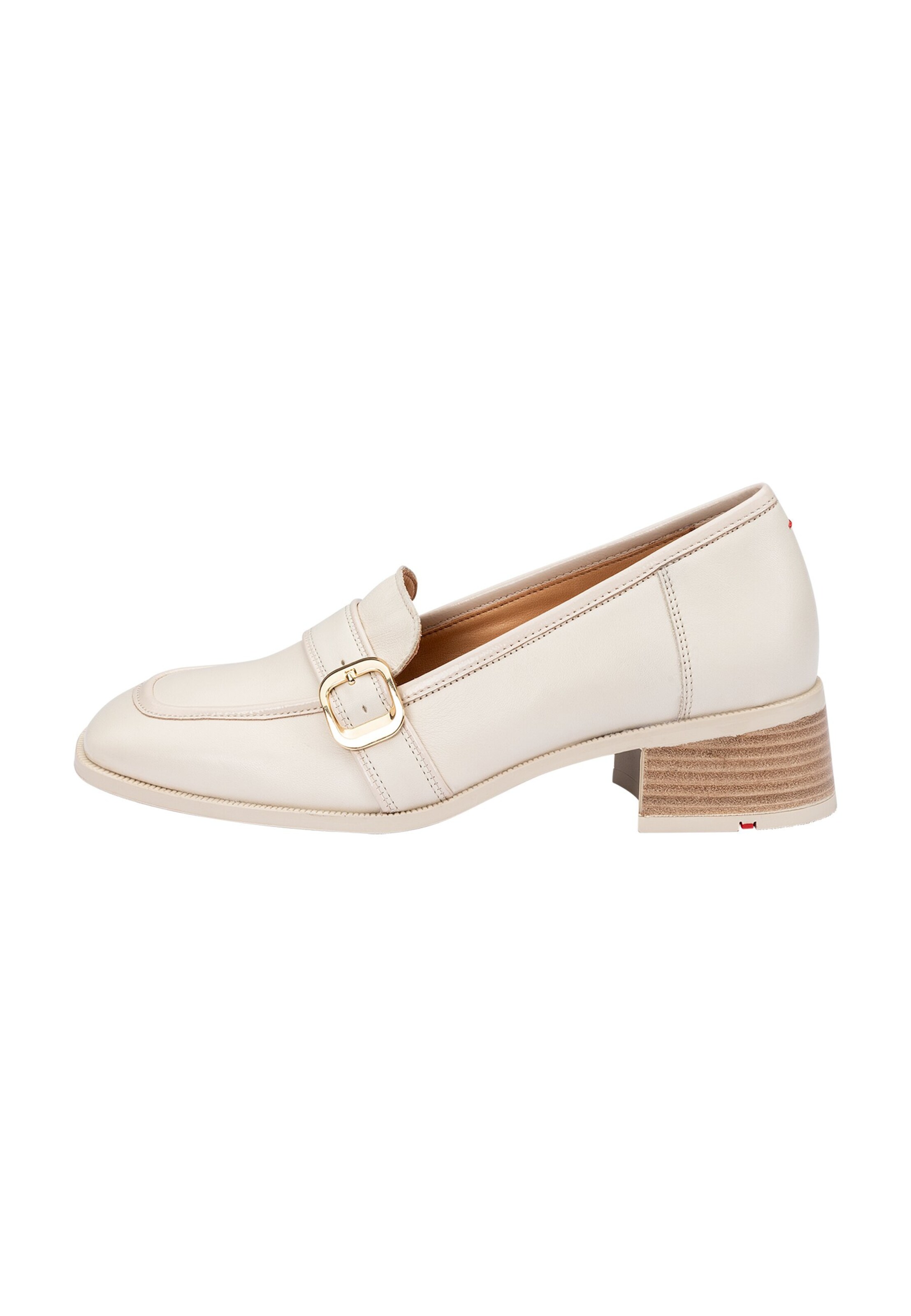 LLOYD Pumps in Beige: voorkant