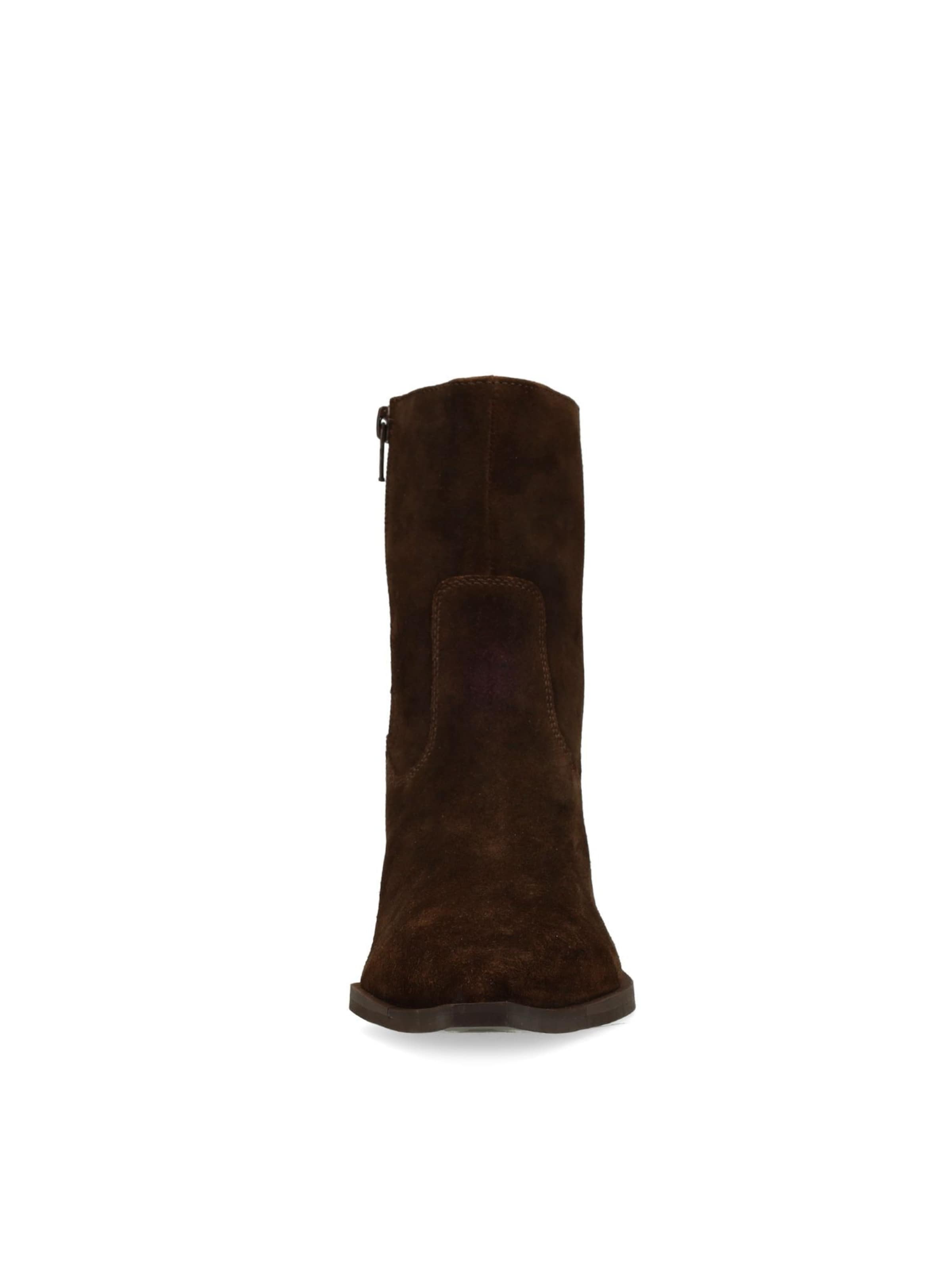 SACHA Cowboy Boots in Brown