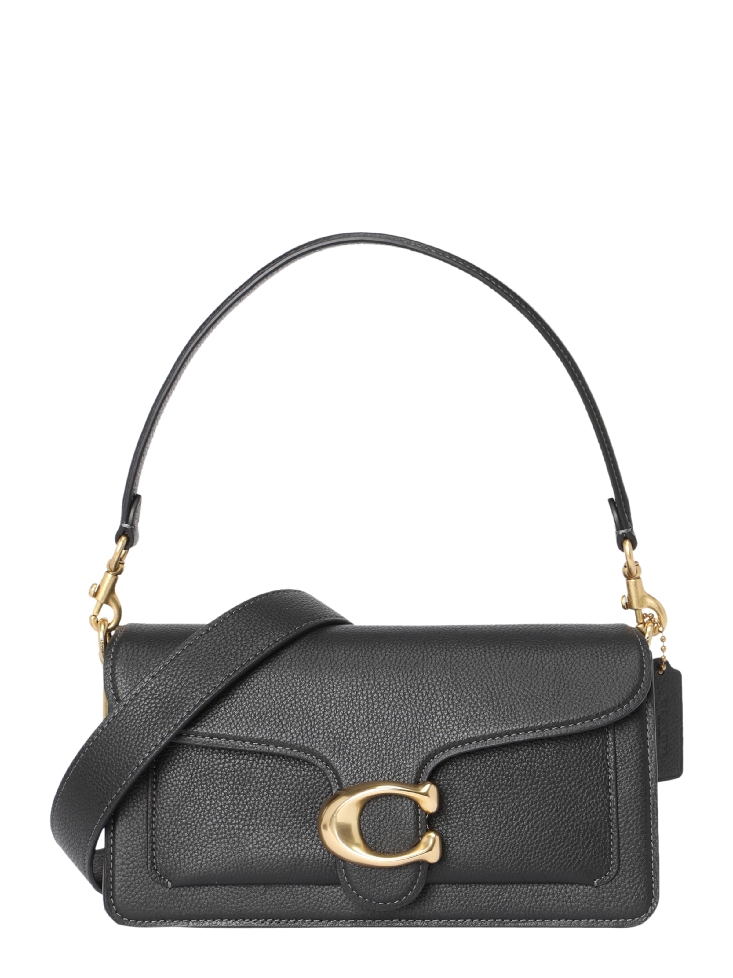 COACH Válltáska 'TABBY SHOULDER BAG 26' - fekete: elől