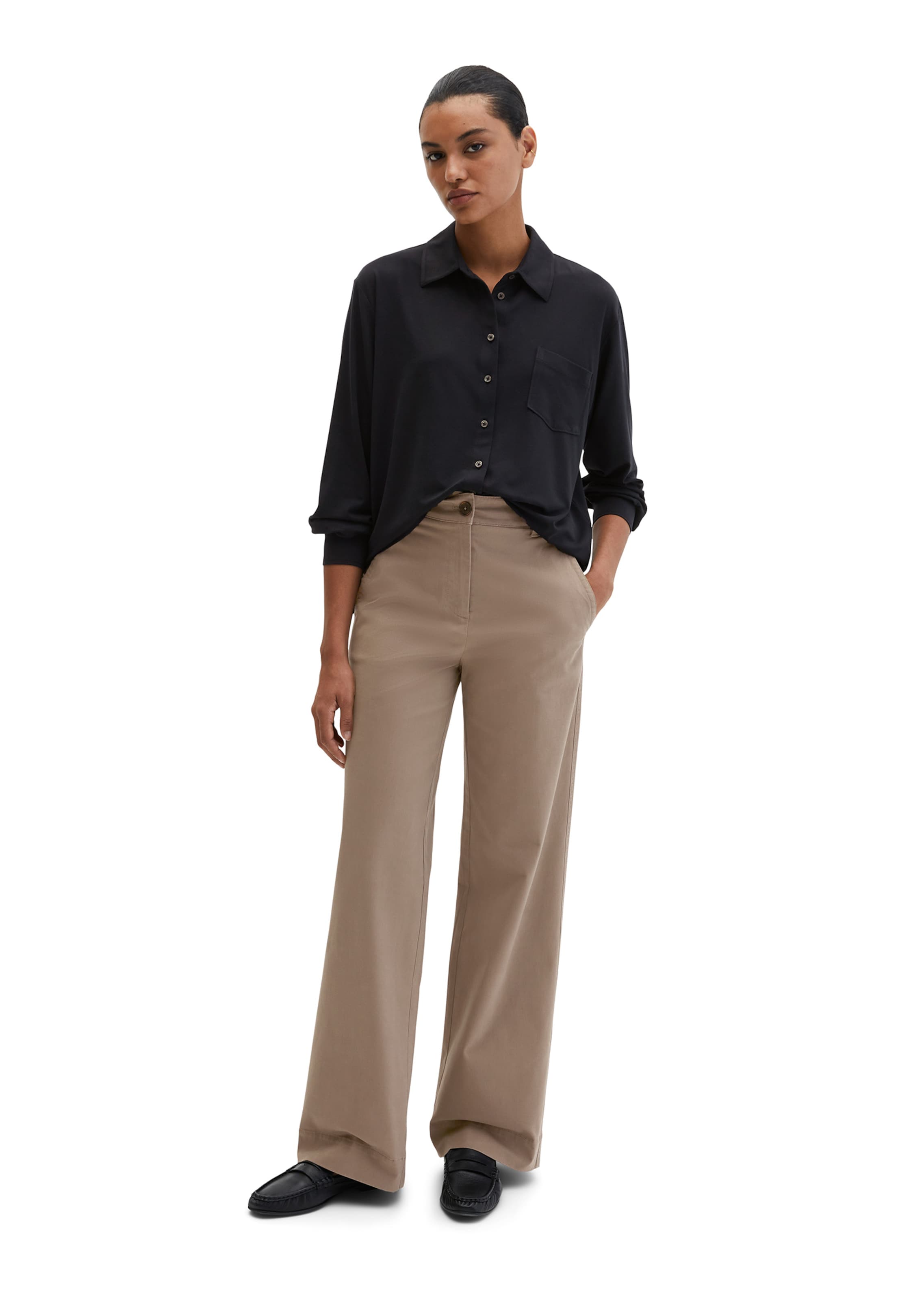 Chemisier Marc O'Polo en bleu