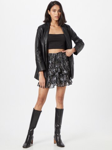 Neo Noir Skirt 'Dreamy' in Black