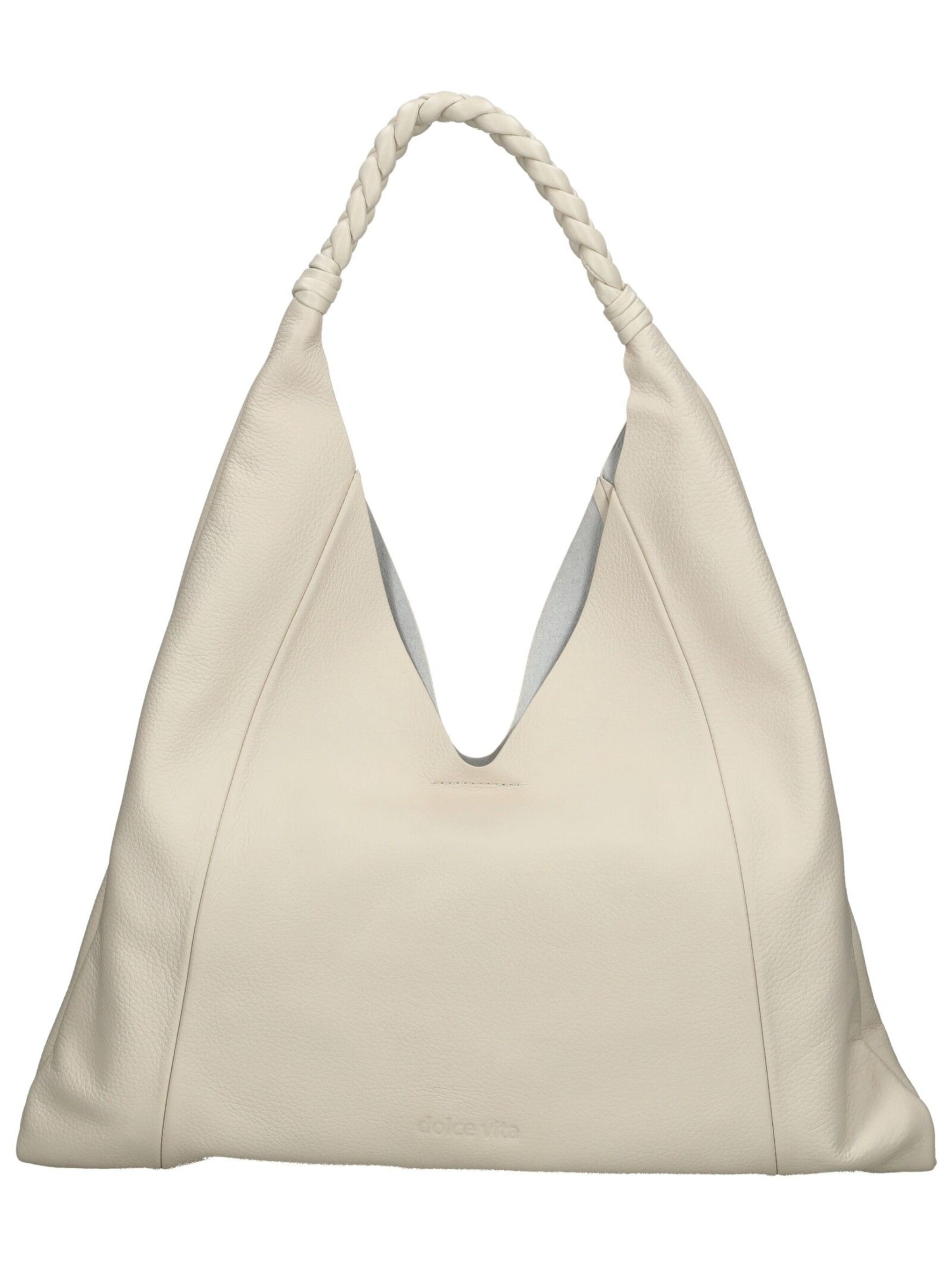Dolce Vita Shoulder bag in Beige: front