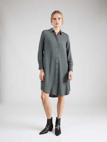 s.Oliver Shirt Dress in Green