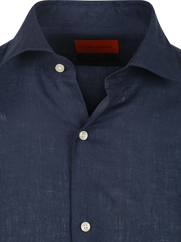 Suitable Comfort Fit Hemd‌‌‌‌‌ in Blau