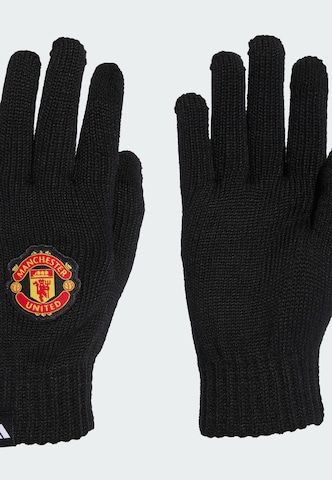 Guanti sportivi 'Manchester United' di ADIDAS PERFORMANCE in nero